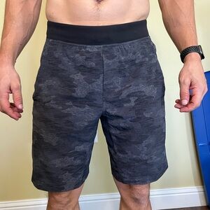 Lululemon men’s T.H.E. Linerless shorts